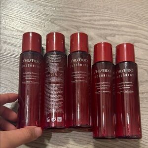 Shiseido eudermine Red Activating Essence Mini Bottle Set of 5